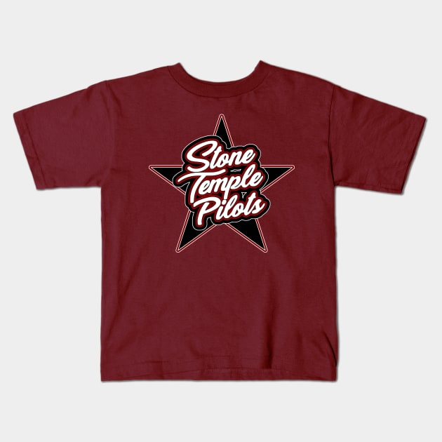 Stone Temple Pilots - Stars. Kids T-Shirt by OriginalDarkPoetry